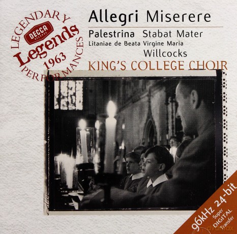 Willcocks: Decca Legends [CD]