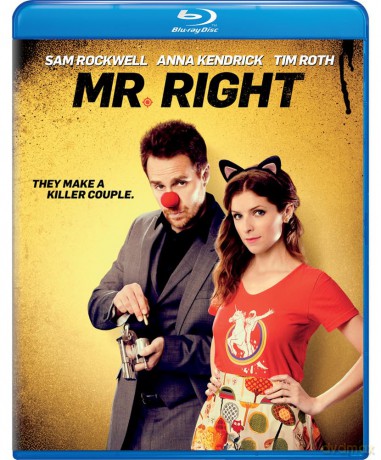 Mr. Right (Pan Idealny) [Blu-Ray]