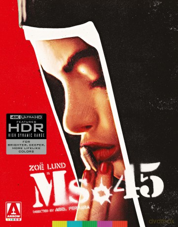 Ms .45 [DVD]