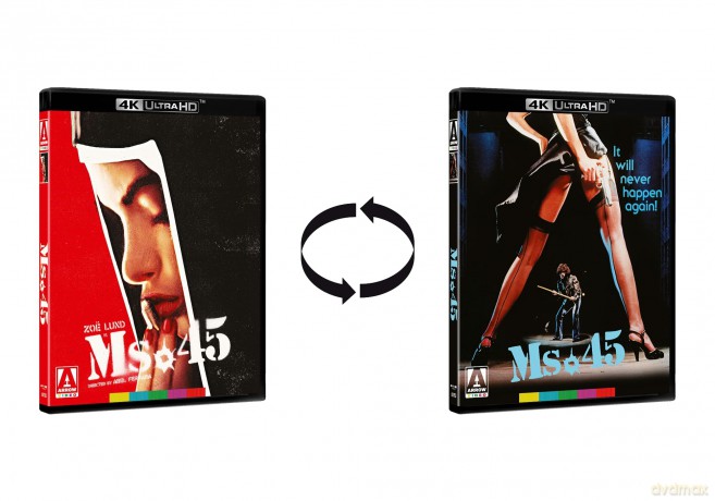Ms .45 [DVD]