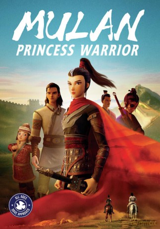 Mulan Princess Warrior [DVD]