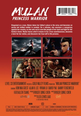 Mulan Princess Warrior [DVD]