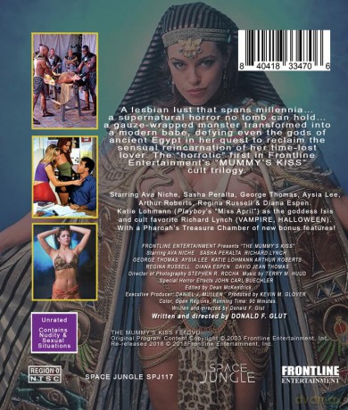 Mummy's Kiss [Blu-Ray]