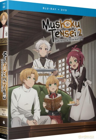 Mushoku Tensei: Jobless Reincarnation - Season 2 Part 2 [2xBlu-Ray]+[2DVD]