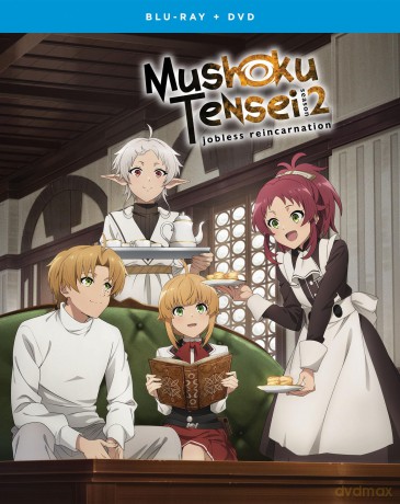 Mushoku Tensei: Jobless Reincarnation - Season 2 Part 2 [2xBlu-Ray]+[2DVD]