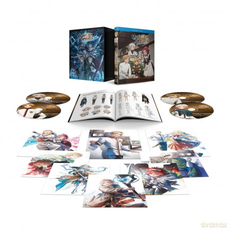 Mushoku Tensei: Jobless Reincarnation - Season 2 Part 2 [2xBlu-Ray]+[2DVD]