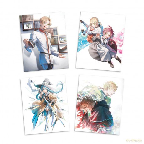 Mushoku Tensei: Jobless Reincarnation - Season 2 Part 2 [2xBlu-Ray]+[2DVD]