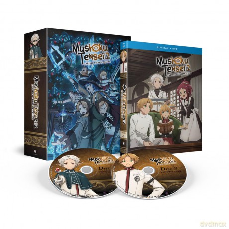 Mushoku Tensei: Jobless Reincarnation - Season 2 Part 2 [2xBlu-Ray]+[2DVD]