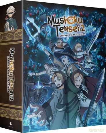 Mushoku Tensei: Jobless Reincarnation - Season 2 Part 2 [2xBlu-Ray]+[2DVD]