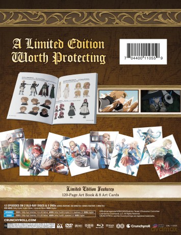 Mushoku Tensei: Jobless Reincarnation - Season 2 Part 2 [2xBlu-Ray]+[2DVD]
