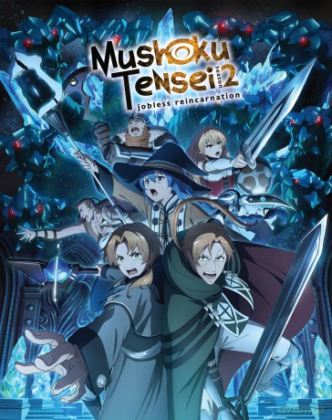 Mushoku Tensei: Jobless Reincarnation - Season 2 Part 2 [2xBlu-Ray]+[2DVD]
