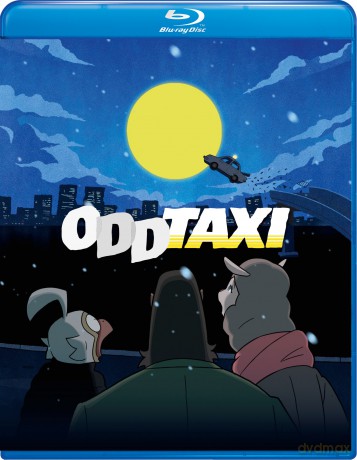 ODDTAXI: The Complete Season [Blu-Ray]+[DVD]