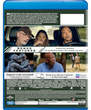 My Dead Friend Zoe [Blu-Ray]