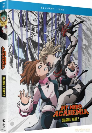 My Hero Academia Season 7 Part 2 (Akademia bohaterów) [2xBlu-Ray]+[2DVD]