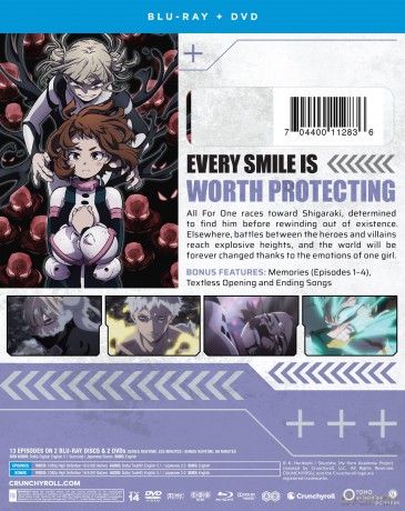 My Hero Academia Season 7 Part 2 (Akademia bohaterów) [2xBlu-Ray]+[2DVD]