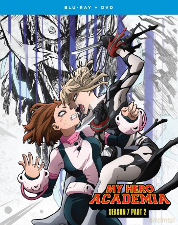 My Hero Academia Season 7 Part 2 (Akademia bohaterów) [2xBlu-Ray]+[2DVD]