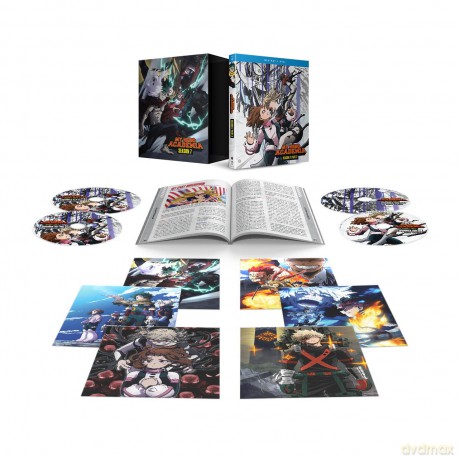 My Hero Academia Season 7 Part 2 (Akademia bohaterów) [2xBlu-Ray]+[2DVD]