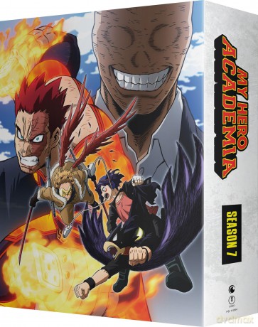 My Hero Academia Season 7 Part 2 (Akademia bohaterów) [2xBlu-Ray]+[2DVD]