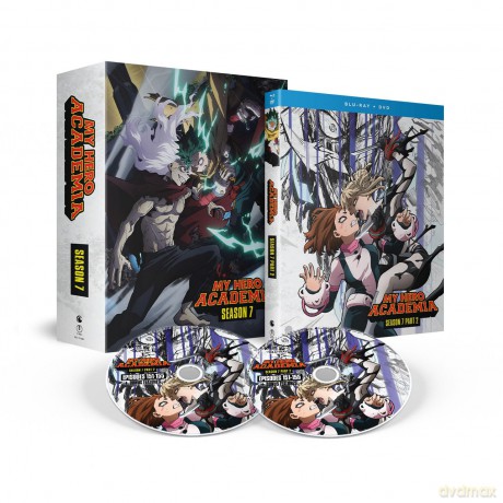 My Hero Academia Season 7 Part 2 (Akademia bohaterów) [2xBlu-Ray]+[2DVD]