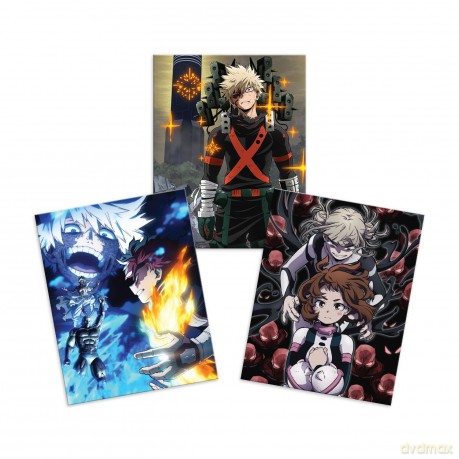 My Hero Academia Season 7 Part 2 (Akademia bohaterów) [2xBlu-Ray]+[2DVD]