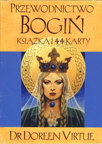 Przewodnictwo Bogiń - Virtue Doreen [KSIĄŻKA]+[KARTY]