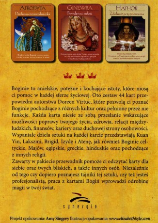 Przewodnictwo Bogiń - Virtue Doreen [KSIĄŻKA]+[KARTY]