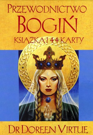 Przewodnictwo Bogiń - Virtue Doreen [KSIĄŻKA]+[KARTY]