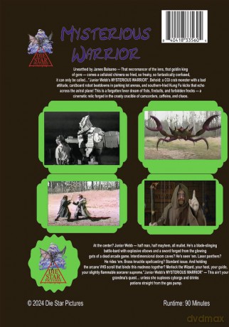 Mysterious Warrior [DVD]