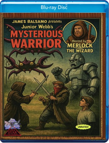 Mysterious Warrior [Blu-Ray]
