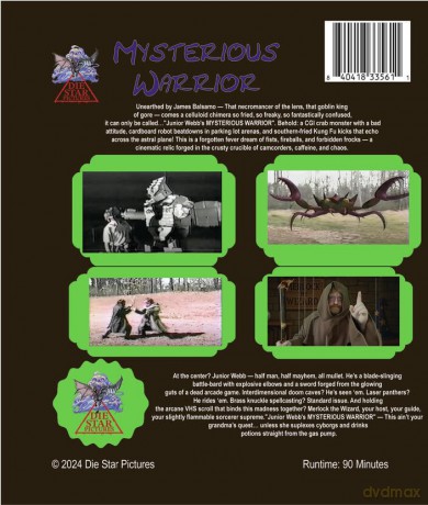 Mysterious Warrior [Blu-Ray]