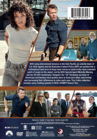 NCIS: Sydney - Season Two [DVD]