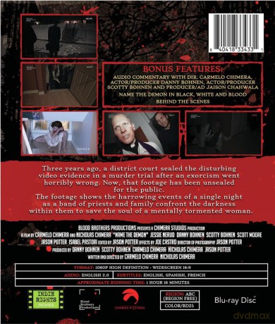 Name The Demon [Blu-Ray]