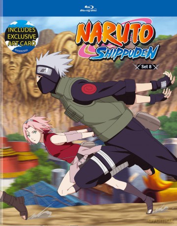 Naruto Shippuden Set 8 [4xBlu-Ray]