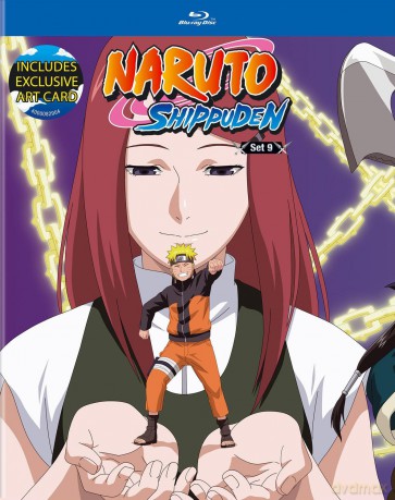 Naruto Shippuden Set 9 [4xBlu-Ray]
