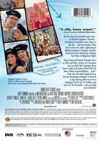 National Lampoon's European Vacation [DVD]