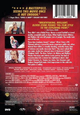 Natural Born Killers (Oliver Stone Collection) [DVD]