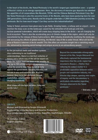 Nenets vs Gas: Siberia's Last Nomadic Herders in Jeopardy [DVD]