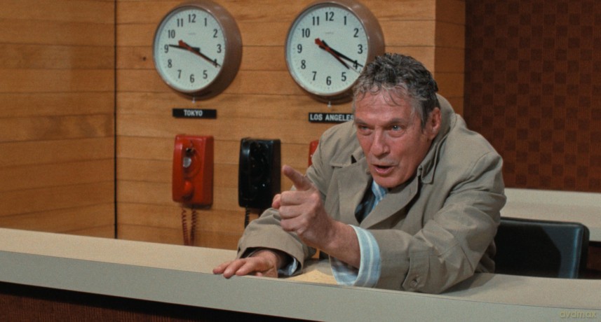 Network (Sieć) (The Criterion Collection) [Blu-Ray 4K]+[Blu-Ray]