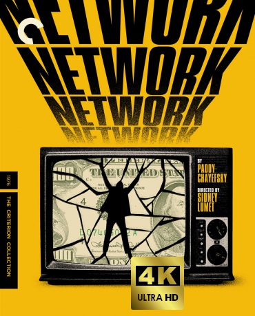 Network (Sieć) (The Criterion Collection) [Blu-Ray 4K]+[Blu-Ray]
