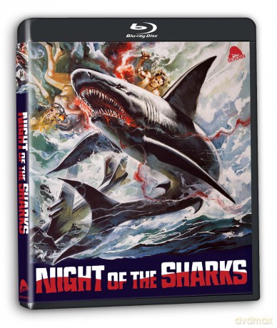 Night Of The Sharks [DVD]