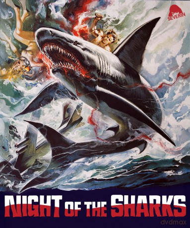 Night Of The Sharks [DVD]