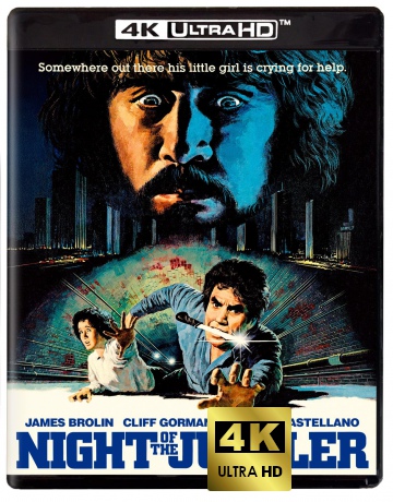 Night of the Juggler (Noc szaleńca) [Blu-Ray 4K]+[Blu-Ray]