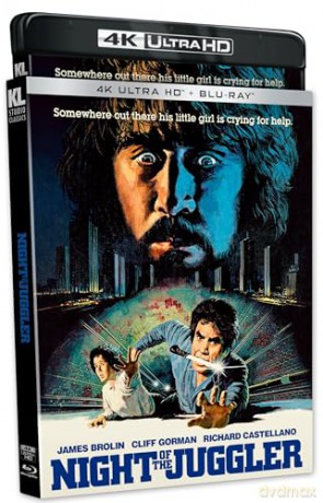 Night of the Juggler (Noc szaleńca) [Blu-Ray 4K]+[Blu-Ray]