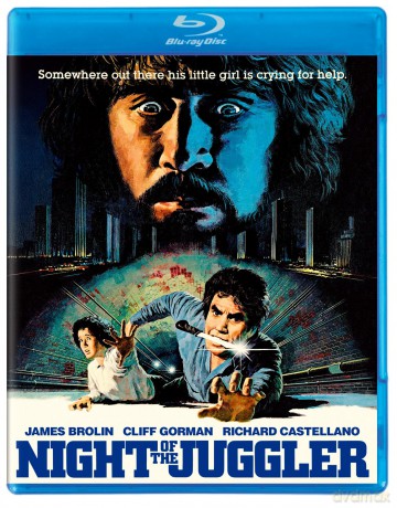Night of the Juggler (Noc szaleńca) [Blu-Ray]