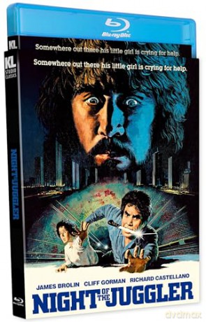 Night of the Juggler (Noc szaleńca) [Blu-Ray]