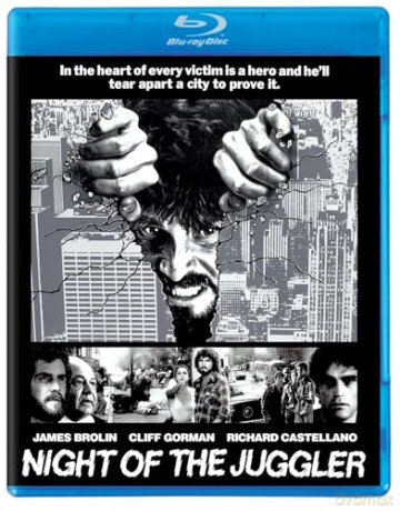 Night of the Juggler (Noc szaleńca) [Blu-Ray]