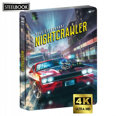 Nightcrawler (Wolny strzelec) (steelbook) [Blu-Ray 4K]+[Blu-Ray]
