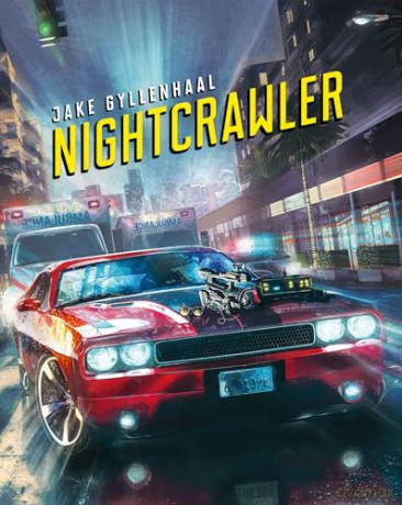 Nightcrawler (Wolny strzelec) (steelbook) [Blu-Ray 4K]+[Blu-Ray]