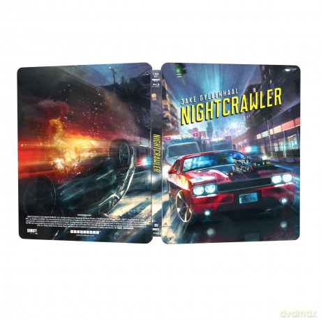 Nightcrawler (Wolny strzelec) (steelbook) [Blu-Ray 4K]+[Blu-Ray]