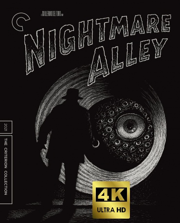 Nightmare Alley (Zaułek koszmarów) (The Criterion Collection) [Blu-Ray 4K]+[Blu-Ray]